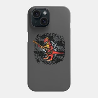 Dragonborn Bard Phone Case