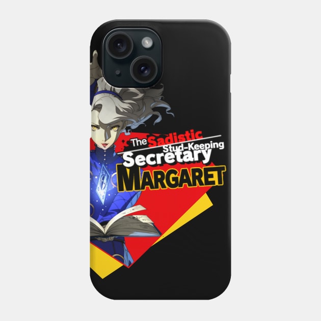 Persona 4 - Margaret Phone Case by Nifty Store