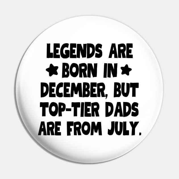 Top-tier dads are from July! Pin by mksjr