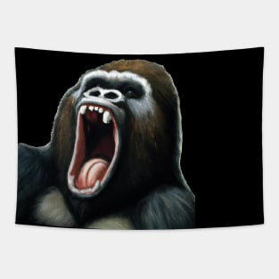 Gorilla painting Tapestry