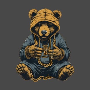 Gangsta Bear T-Shirt