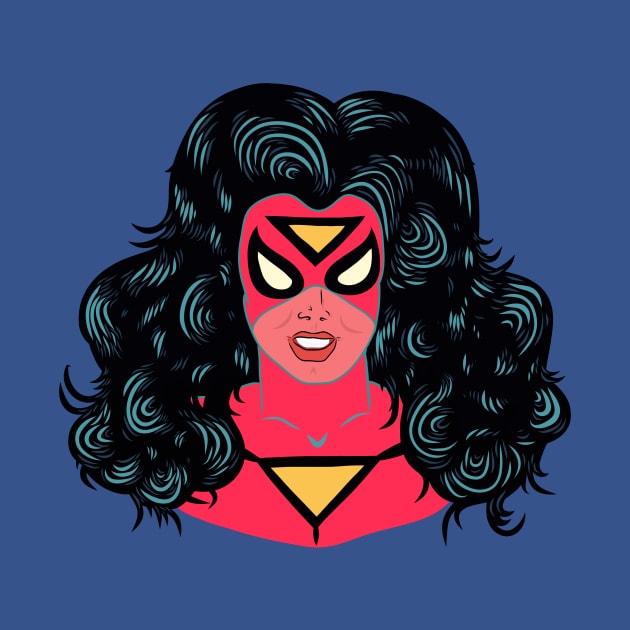 Classic Spider Woman by soundhorn