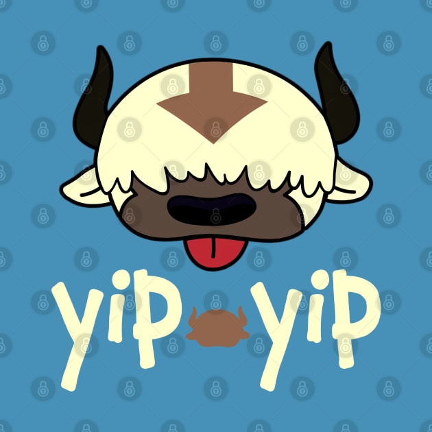 cute appa yip yip by sandesart