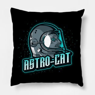 Astro-Cat Pillow