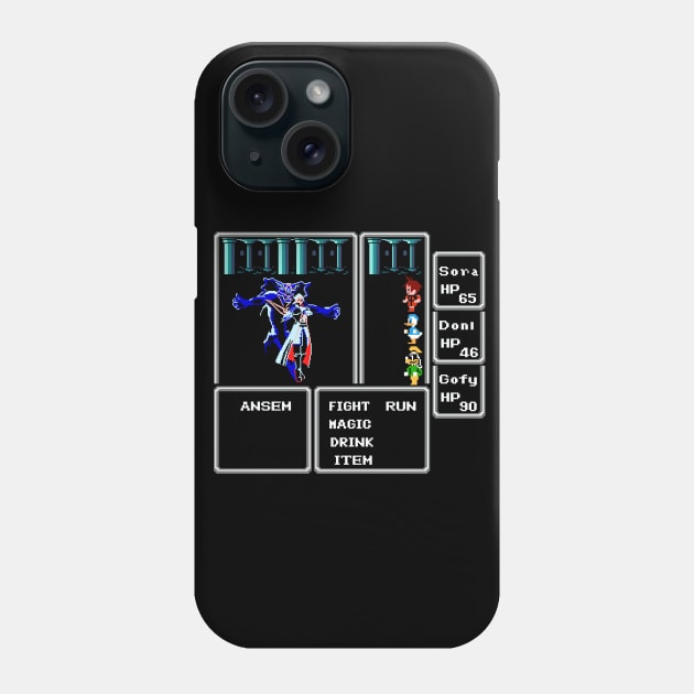 8 Bit Hearts Phone Case by Sunshone1