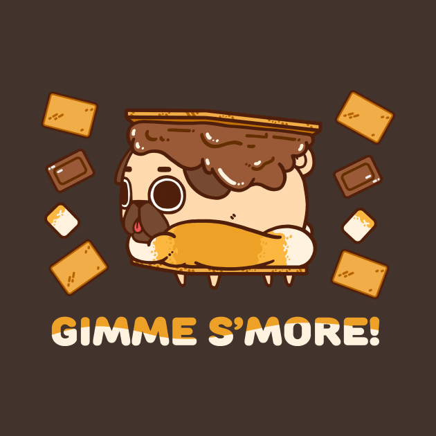 Gimme S'more by Puglie Pug 