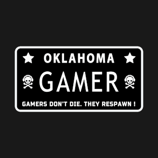 Gamer. Oklahoma! T-Shirt