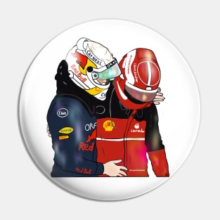 F1 respect: Charles & Max Pin