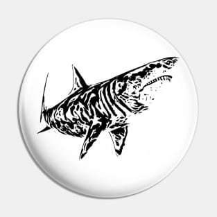 Shark Pin