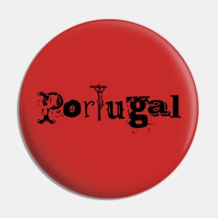 Portugal Pin