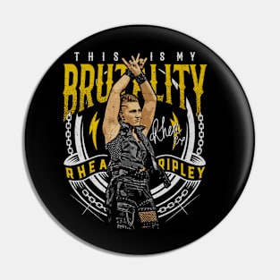 Rhea Ripley Brutality Pin