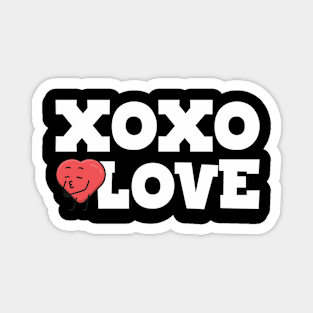 Xoxo Love Magnet