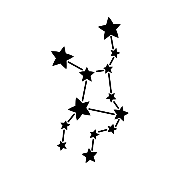 Virgo Constellation by Nessanya