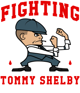 Fighting Shelby Magnet