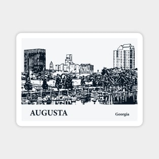 Augusta - Georgia Magnet