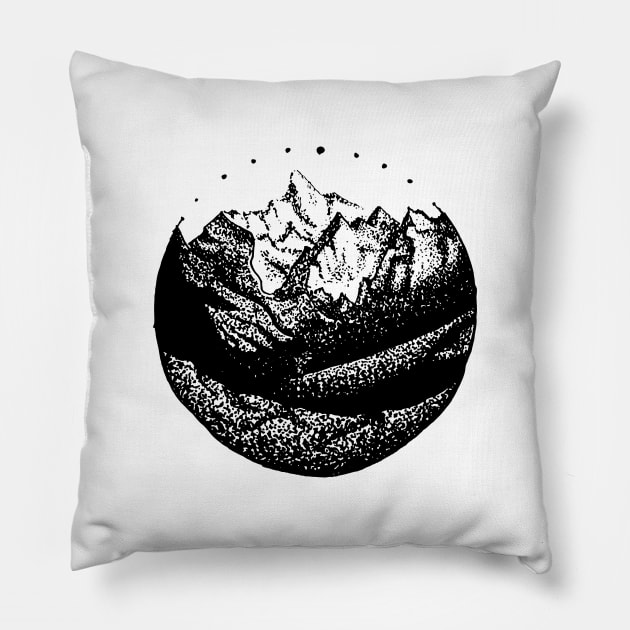 Forest Pillow by Enami