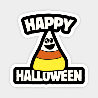 Happy Halloween Candy Corn Magnet