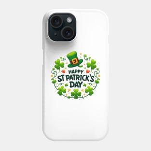 Happy st Patrick's Day Phone Case