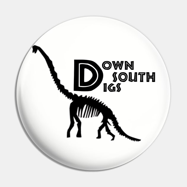 Bronto Logo Pin by downsouthdigs