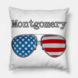 AMERICA PILOT GLASSES MONTGOMERY Pillow