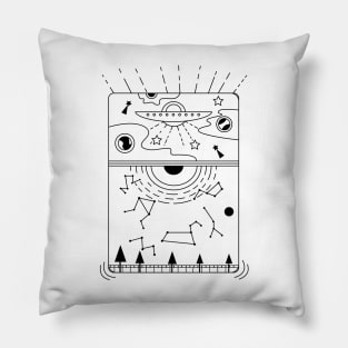 UFO Pillow