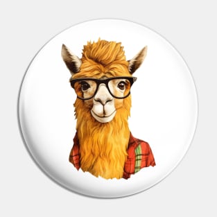 Lama lover #lama Pin