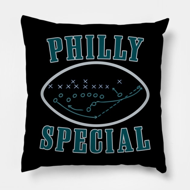 Philly Special Gift Pillow by Sticky T