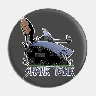 Shark Tank Pin