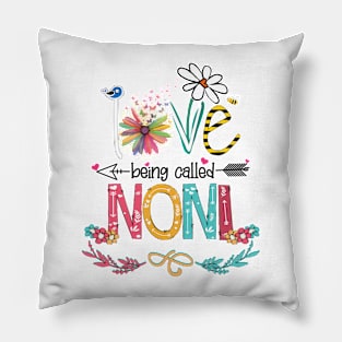 Love Being Called Noni Happy Mother's Day Pillow