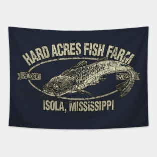 Hard Acres Fish Farm 1962 Tapestry