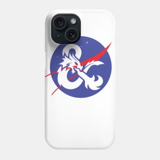 Dungeons And Dragons Nasa Phone Case