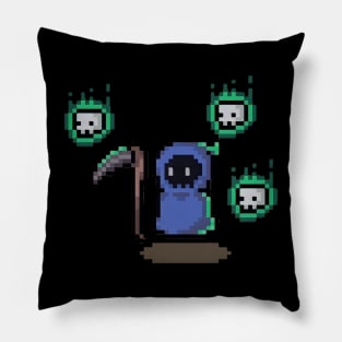 grim reaper Pillow