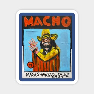 Macho Man Magnet