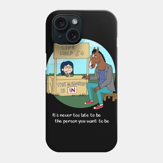 Its never too late Phone Case by atizadorgris