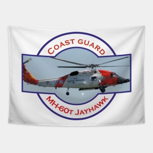 US Coastguard search and rescue Helicopter, Tapestry