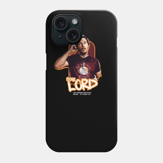 Star Lord Phone Case by GW ART Ilustration