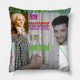 Friendship ended with Simon Schama Pillow