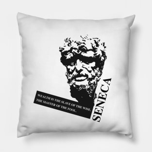 Stoicism. Aphorisms. Seneca Pillow