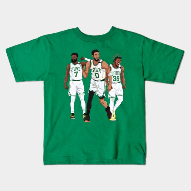 xavierjfong The Big 3 Long Sleeve T-Shirt