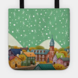 European Town Tote