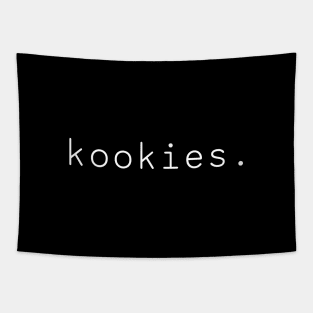 Jungkook BTS kookie K-pop merch Tapestry