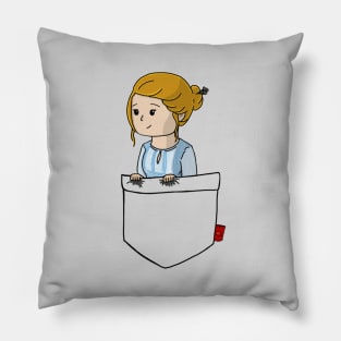 Chasing Villanelle Pocket #2 Pillow