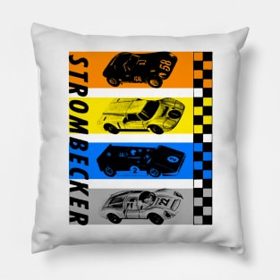 Strombecker Racing Colors Pillow