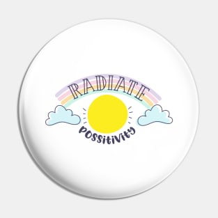 Radiate Positivity Pin