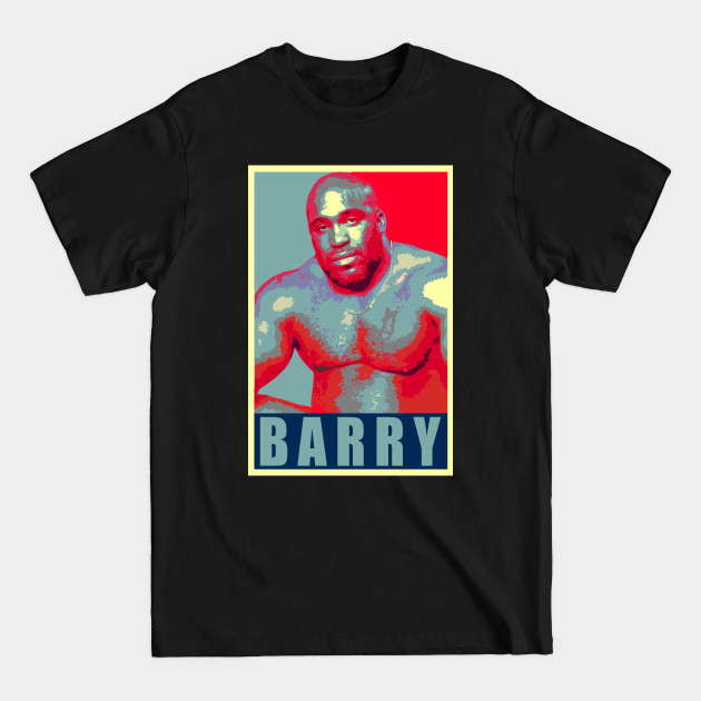 Discover Large Black Man - Barry Wood - T-Shirt