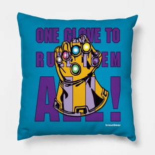 One Glove to Rule Them ALL! Pillow