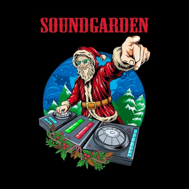 SOUND GARDEN BAND XMAS by a.rialrizal