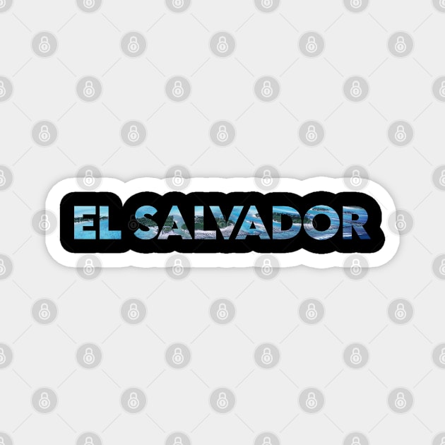 El Salvador trip vacation gifts. Perfect present for mother dad friend him or her Magnet by SerenityByAlex