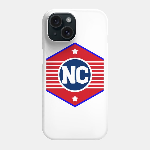 North Carolina Phone Case by colorsplash