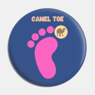 Camel toe Pin